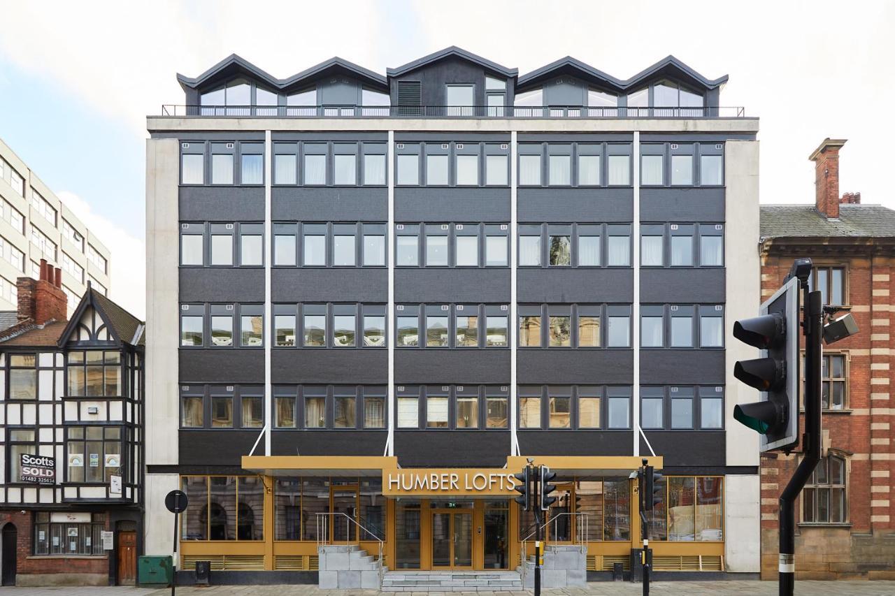 Humber Lofts Apartments Kingston upon Hull Exterior photo